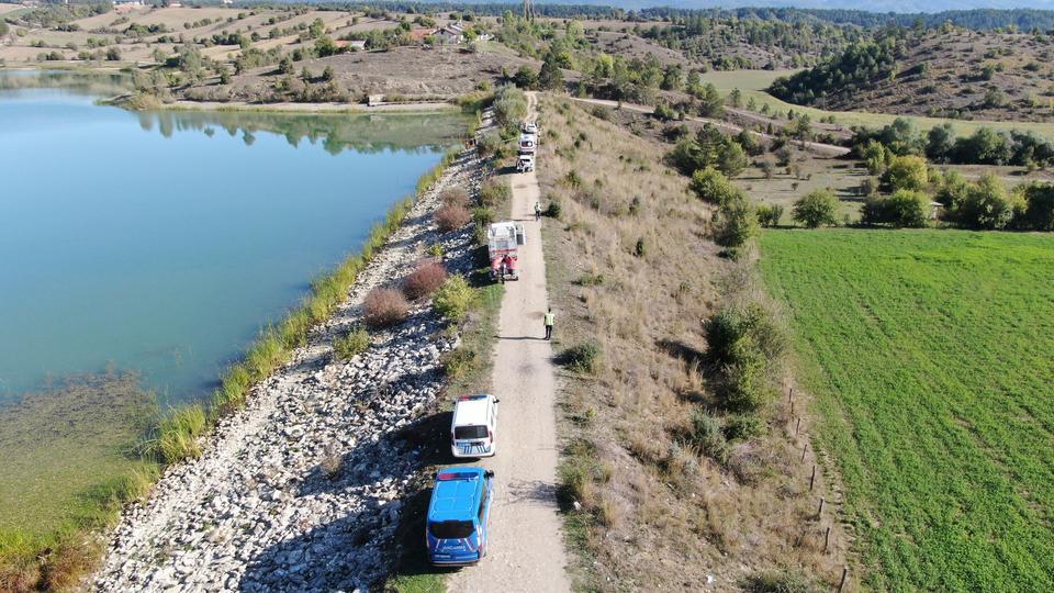 KASTAMONU'DA GÖLETTE CESET BULUNDU