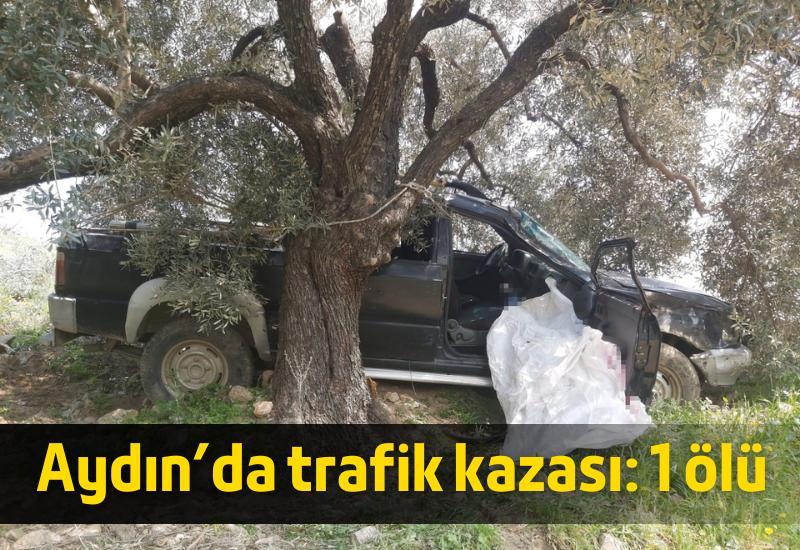 Aydın'da trafik kazası: 1 ölü