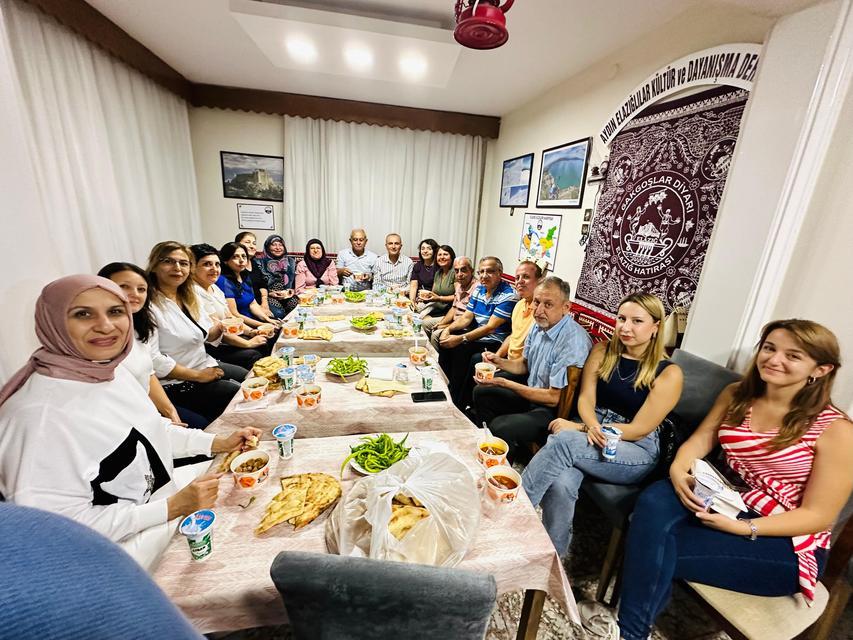 AYED, Elazığ’ın zengin mutfak kültürünü Aydın’da tanıtmaya devam ediyor