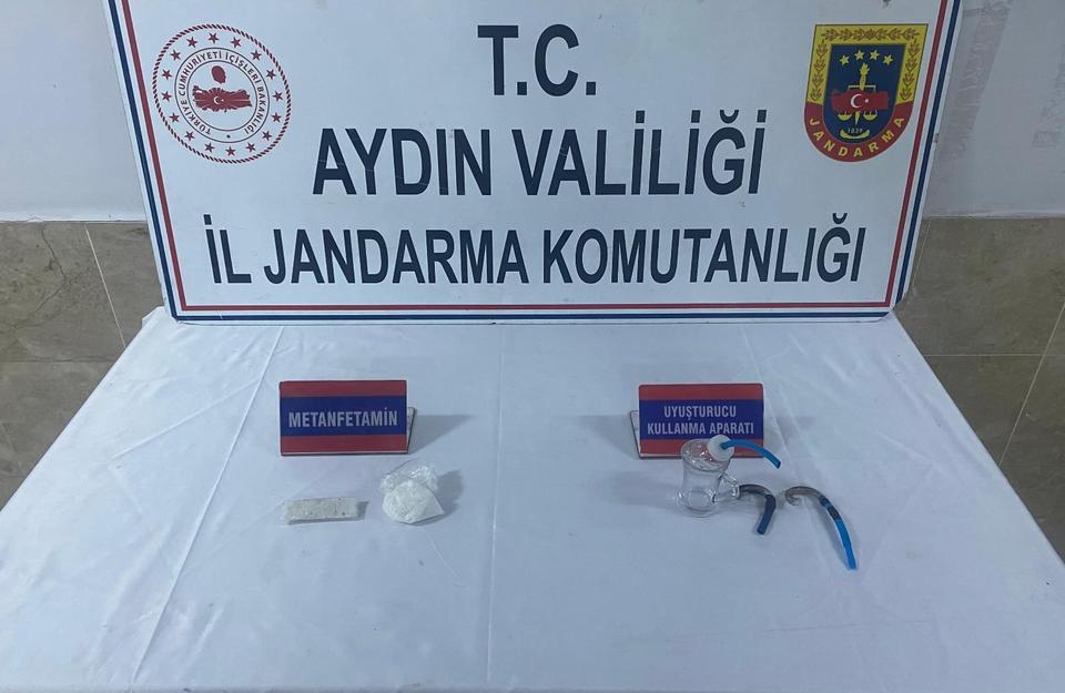 Aydın’da uyuşturucu operasyonunda 2 şüpheli tutuklandı