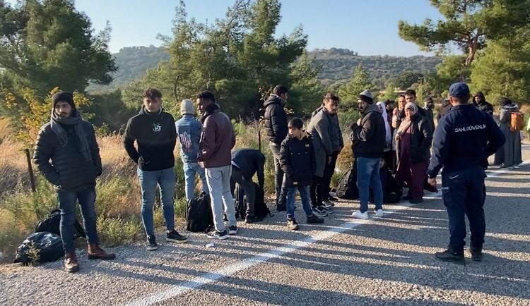 Çanakkale'de 27 kaçak göçmen yakalandı