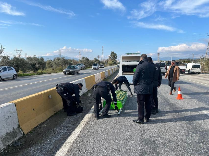 AYDIN'DA TRAFİK KAZASI: 1 ÖLÜ