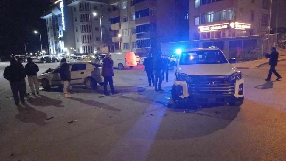 Edirne'de trafik kazası: 2 yaralı