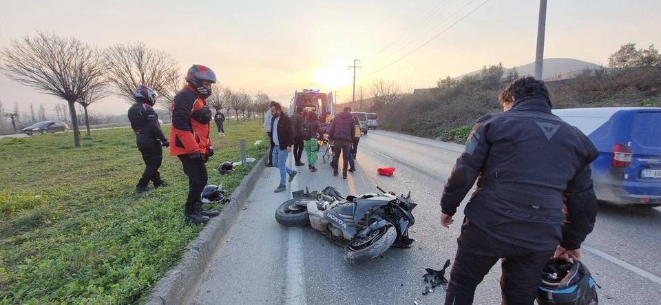 Kadın Başkan kazada ağır yaralandı