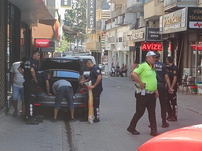 Aydın’da ekipler alarma geçti