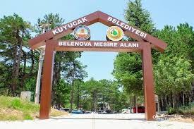 Belenova Mesire Alanı’nda vatandaşlar uyarıldı