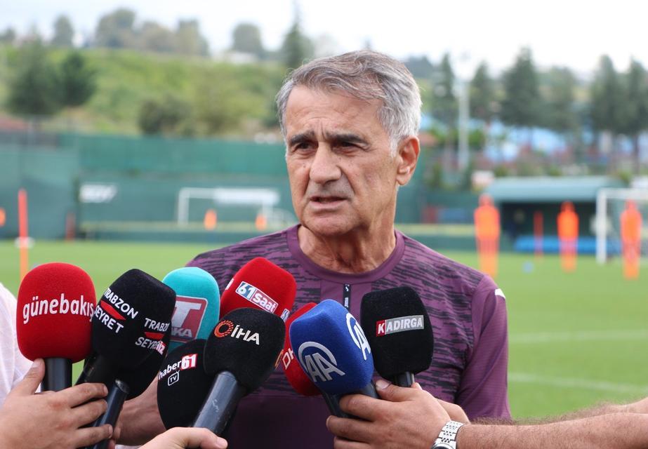 Şenol Güneş: "Yeni bir sayfa açtık"