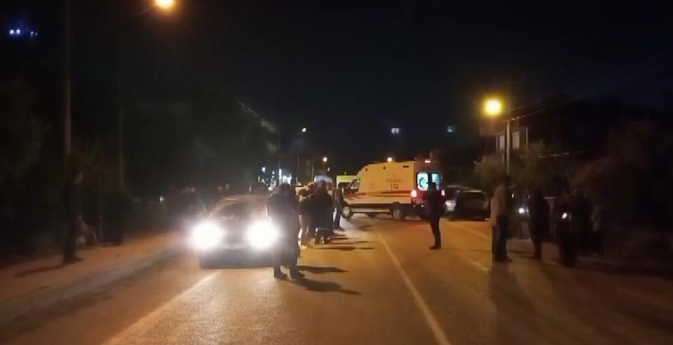 ISPARTA'DA OTOMOBİL YAYALARA ÇARPTI: 1 ÖLÜ, 1 YARALI