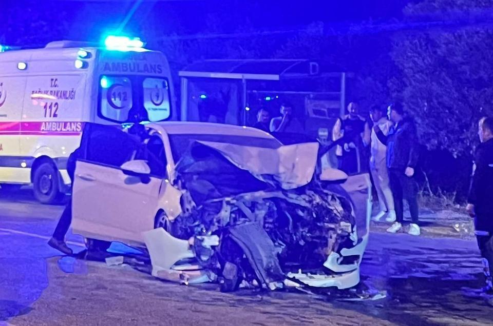 Muğla'da trafik kazası: 6 yaralı