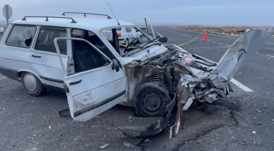 Şanlıurfa'da trafik kazası: 1 ölü, 3 yaralı