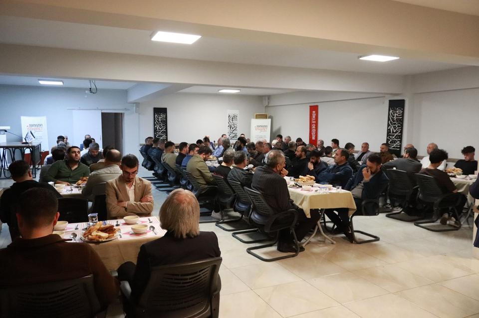 Köklü Değişim Aydın Temsilciliği'nden iftar programı