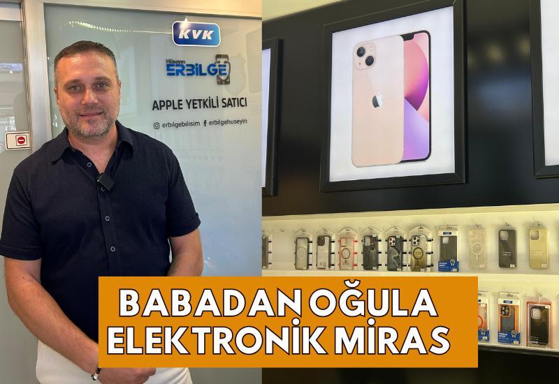 Babadan oğula elektronik miras