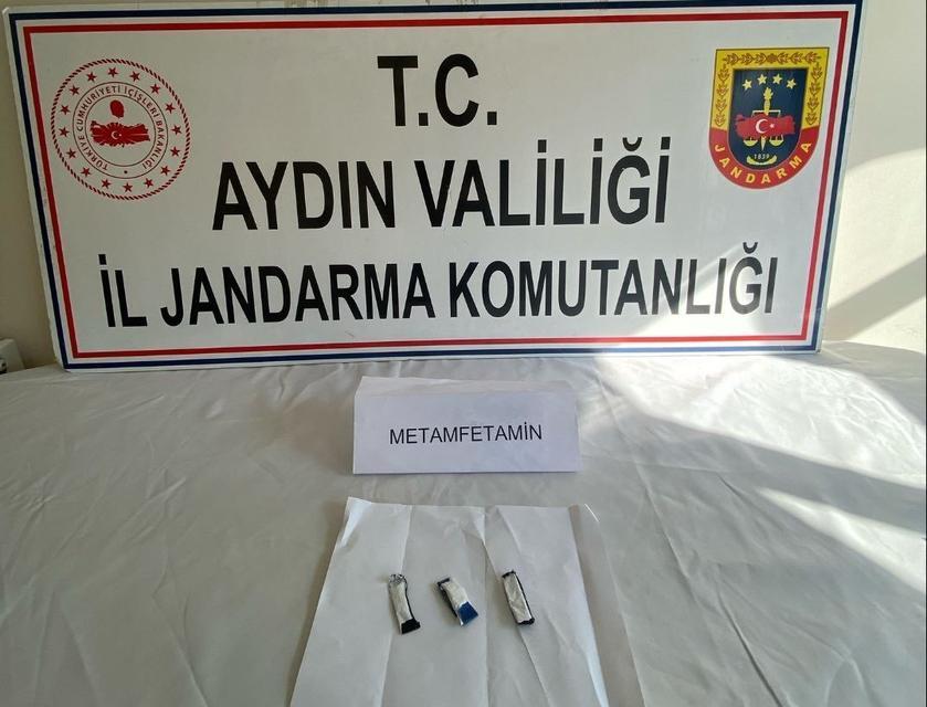 Aydın'da uyuşturucu operasyonu: 5 gözaltı