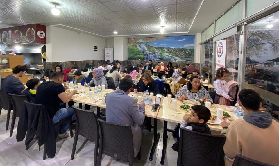 Çine’de ADEM Kursiyerleri ve aileleri için anlamlı iftar