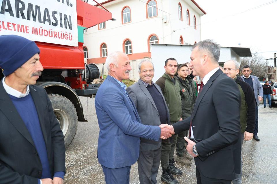 MUĞLA ORMAN BÖLGE MÜDÜRÜ ÜLKÜDÜR, KARACASU'DAKİ BİLGİLENDİRME TOPLANTISINA KATILDI