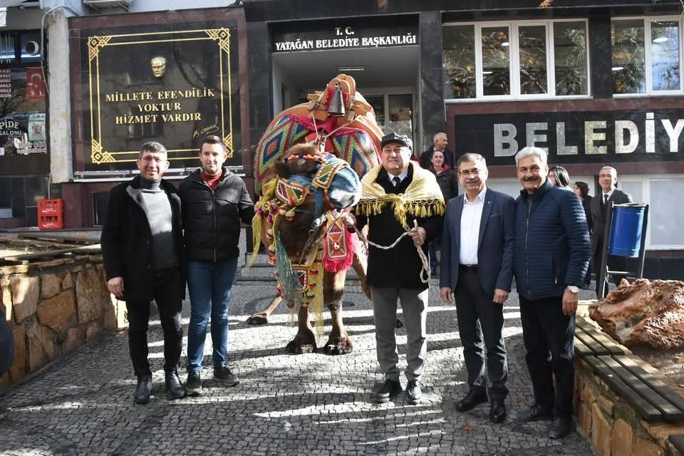 Yatağan’da Geleneksel Deve Güreşi Festivali hazırlıkları tamamlandı