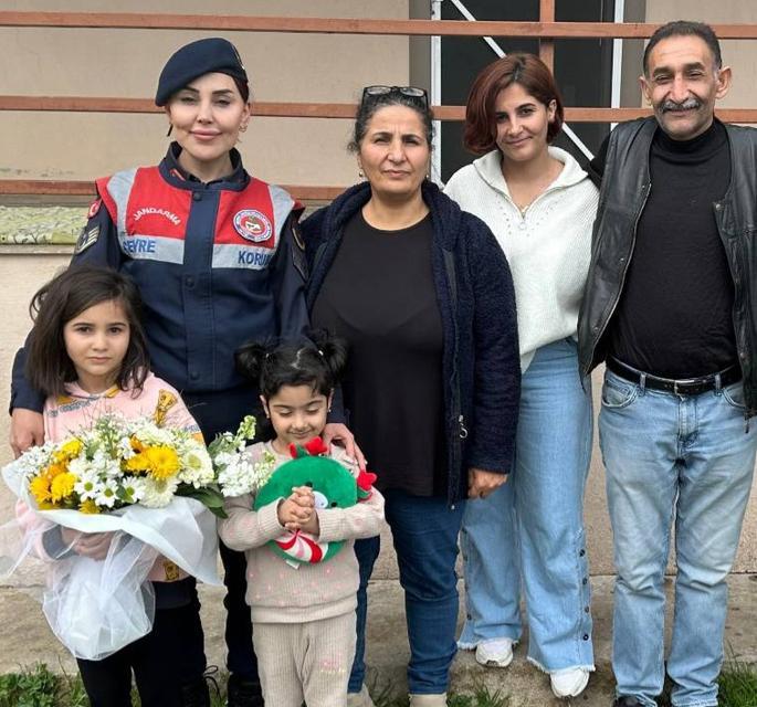 Aydın’da şehit ailesine anlamlı ziyaret