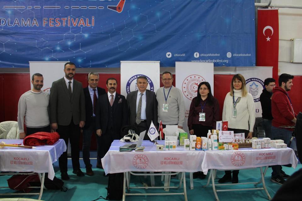 Koçarlı Robofest’te final heyecanı yaşanacak