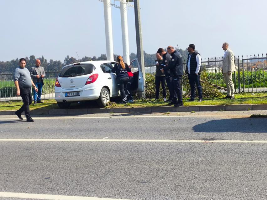 Aydın'da kaza: Yaşlı kadın yaralandı