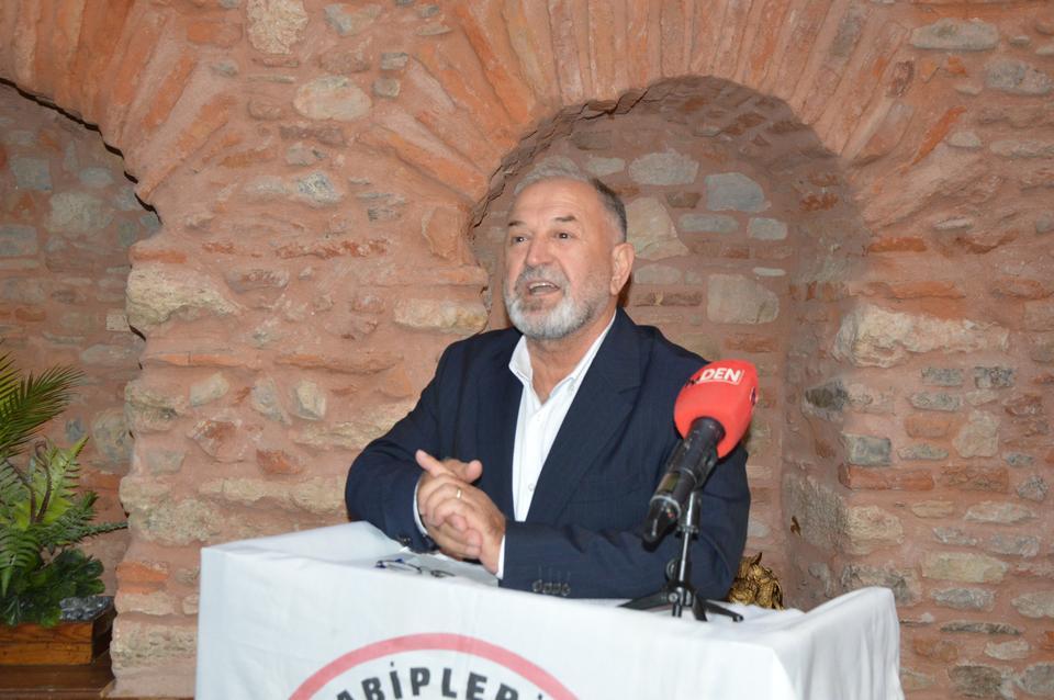 Aydın Tabip Odası Yönetim Kurulu Başkanı Prof. Dr. Osman Nuri Aydın