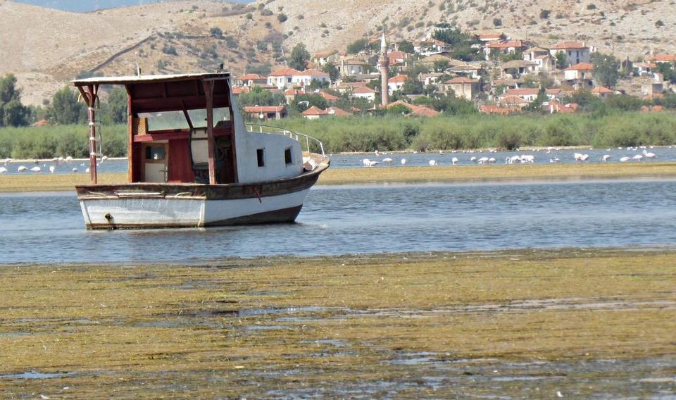 AYDIN'DA BAFA GÖLÜ'NÜN 8 BİN YILLIK HİKAYESİ KONUŞULDU