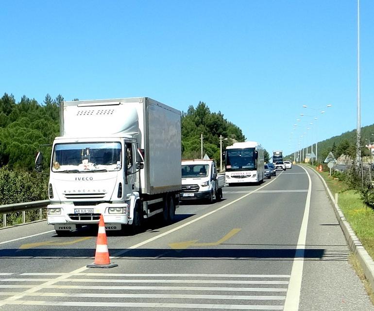 BAYRAM ÖNCESİ MUĞLA'DA TATİLCİ YOĞUNLUĞU BAŞLADI