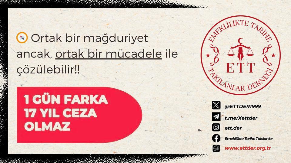 "Bir gün farkla 17 yıl ceza olmaz"