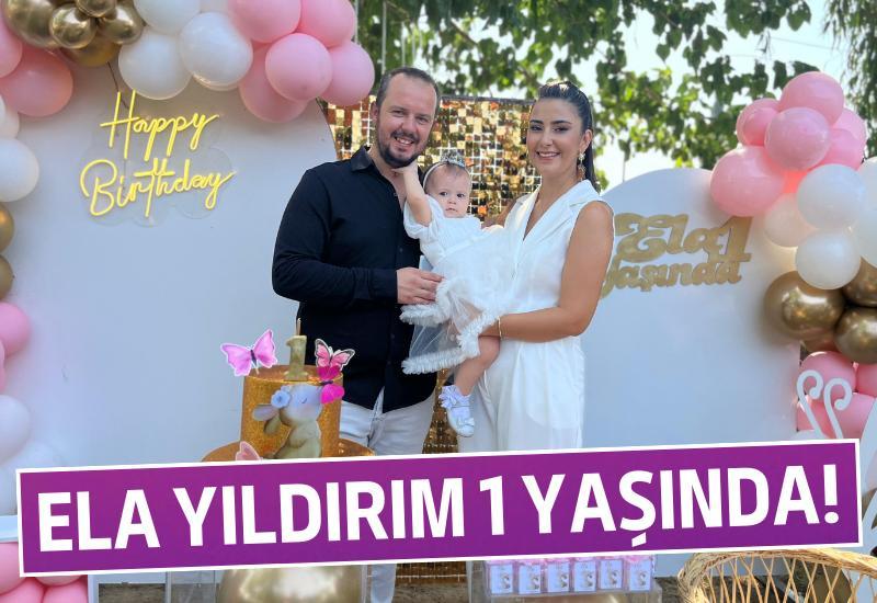 Ela Yıldırım 1 Yaşında!