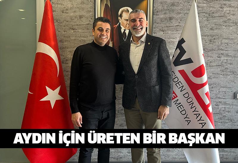 Aydın için üreten bir başkan