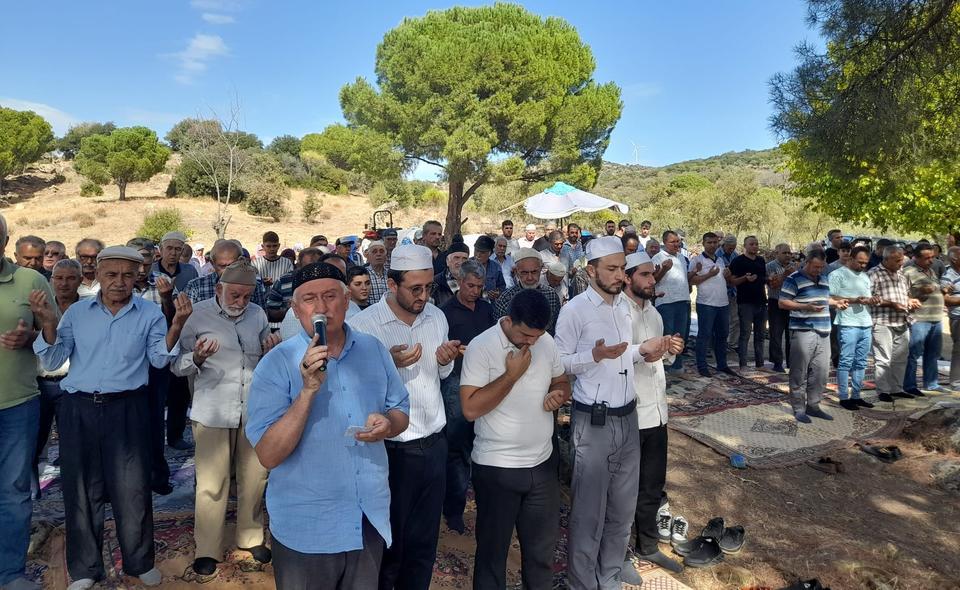 Kızıkaya  Mahallesinde  Yağmur Duası Yapıldı