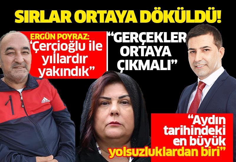 Çerçioğlu'nun adamı Ergün Poyraz'dan şok açıklamalar! "Ömer Günel ile alakalı dosyaları bana Çerçioğlu verdi"