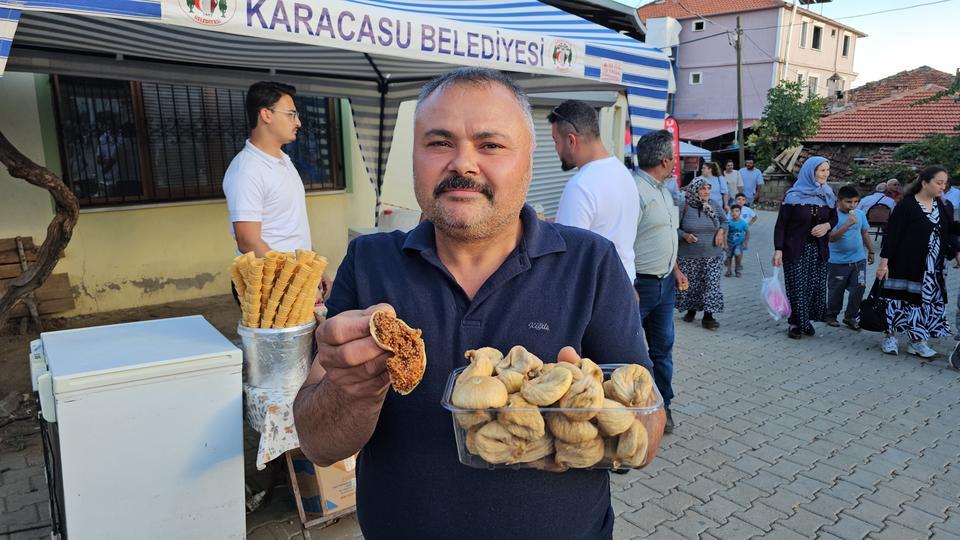 KARACASU'NUN YAYKIN İNCİRİ, FESTİVALLE TANITILDI