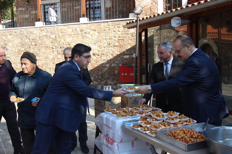 NASUHPAŞA KÜLLEYE CAMİİ İBADETE AÇILDI