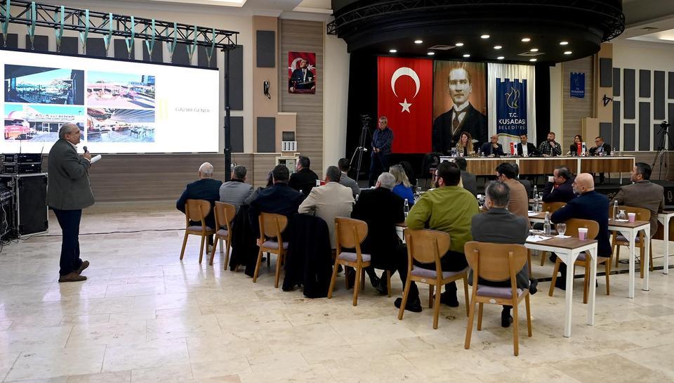 Arya A.Ş’nin Kuşadası Belediyesine olan maddi katkısı dikkat çekti