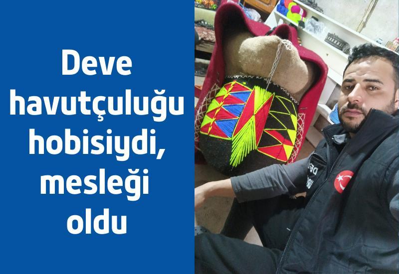 Deve havutçuluğu hobisiydi, mesleği oldu