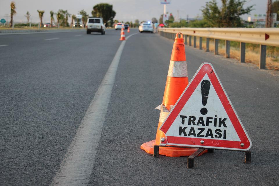 Germencik'te trafik kazası: 2 ölü