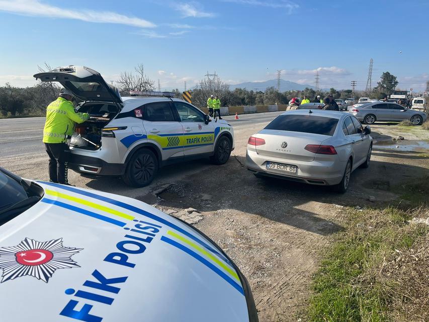 AYDIN'DA TRAFİK KAZASI: 1 ÖLÜ