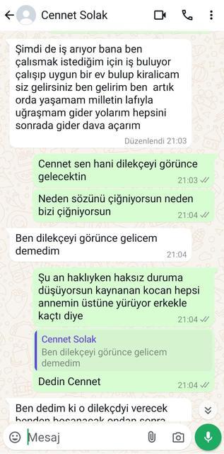 HATAY'DA BİR HAFTADIR HABER ALINAMAYAN KADINDAN GERİYE VEDA VİDEOSU KALDI AİLESİ, VEDA VİDEOSU GÖNDEREN GENÇ KADINDAN GELECEK HABERİ UMUTLA BEKLİYOR ABLA RABİA SOLAK: "BİZ ARTIK HER ŞEYDEN KORKUYORUZ, BİR TEHDİT ALTINDA OLDUĞUNU DA DÜŞÜNÜYORUZ VE HERKESTEN ŞÜPHELENİYORUZ"