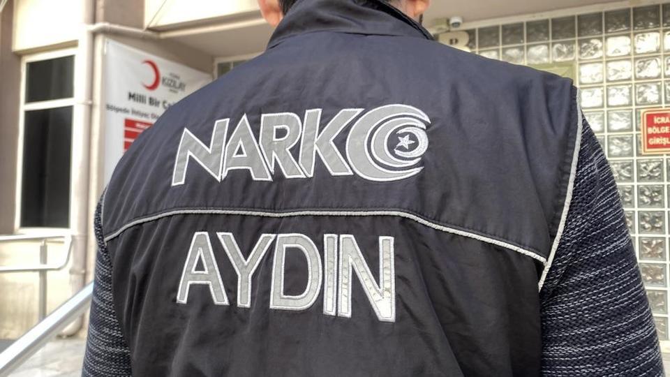 Aydın’da 164 adet sentetik hap ele geçirildi