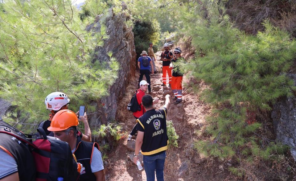 Rus turistin önce telefonu, sonra cansız bedeni bulundu