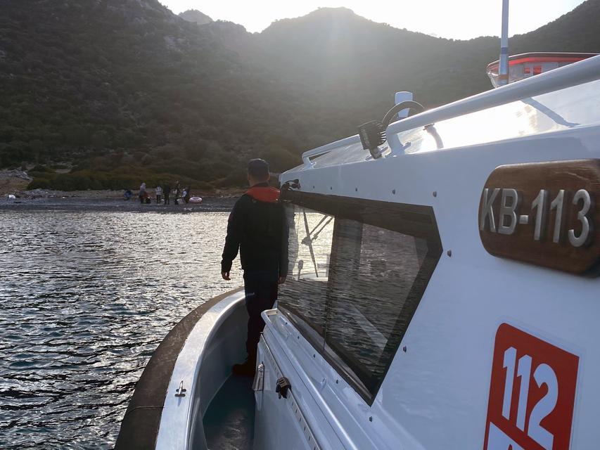 Marmaris'te 10 düzensiz göçmen yakalandı