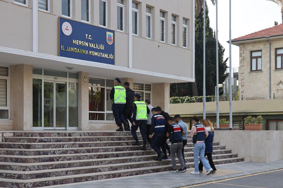 Mersin'de terör örgütü PKK/KCK operasyonu: 6 gözaltı