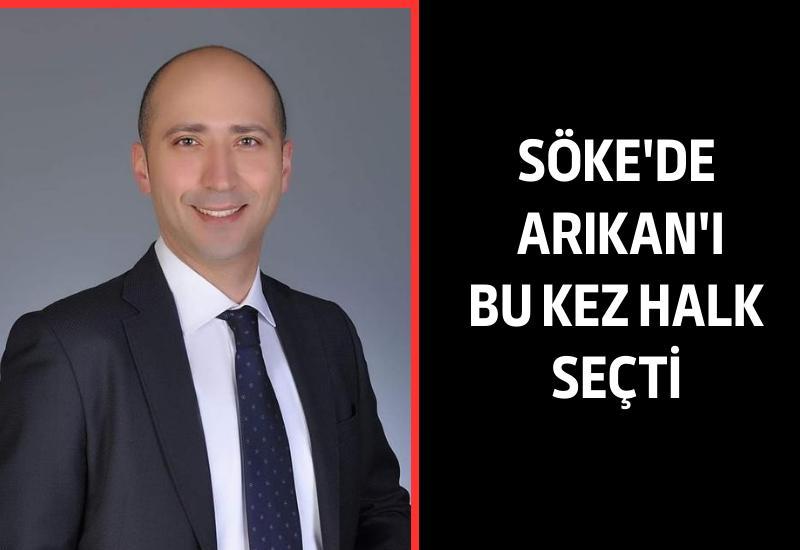 Resmi olmayan sonuçlara göre; Söke'de CHP'nin adayı ve mevcut başkan Mustafa İberya Erıkan %55.54 ile kazandı. MHP'nin adayı Tekin Yavuz ise 35.59 oyda kaldı