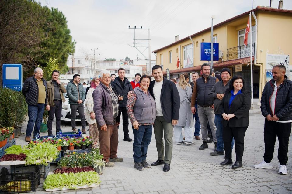 BAŞKAN GÜNEL, SOĞUCAK VE CAFERLİ'DE HEMŞEHRİLERİYLE BULUŞTU