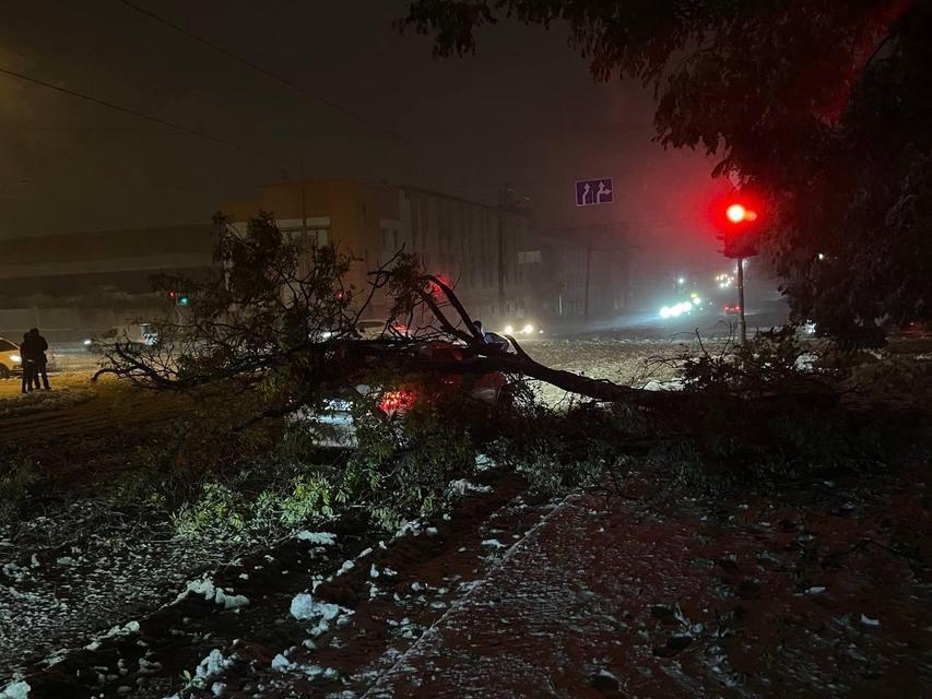 UKRAYNA'DA KAR FIRTINASI: 10 ÖLÜ, 23 YARALI