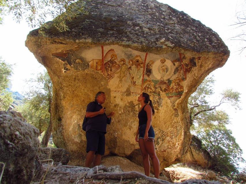 YEDİLER MANASTIRI'NDA KORUMA ÇALIŞMALARI BAŞLATILDI