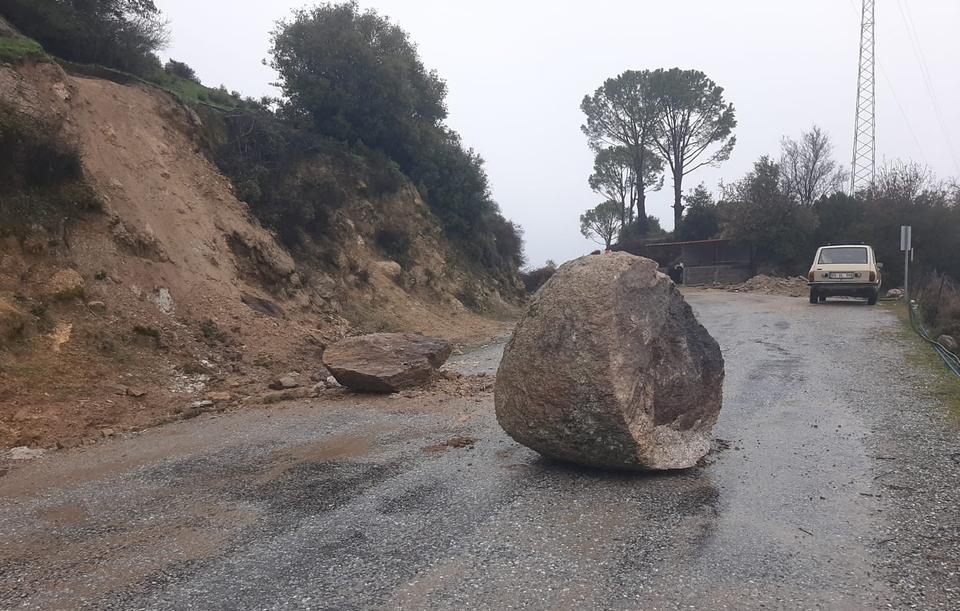 Koçarlı’da kapanan yol yeniden ulaşıma açıldı