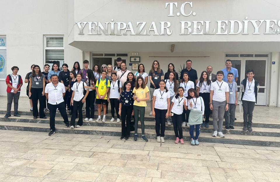 Yenipazar’da, İspanya ve Yunanistanlı proje ortaklarını ağırladılar