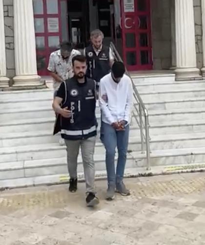 Didim'de iki kişi tutuklandı