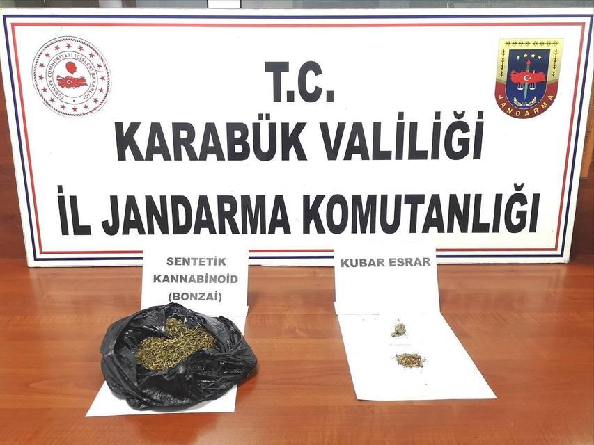 Karabük'te uyuşturucu operasyonu